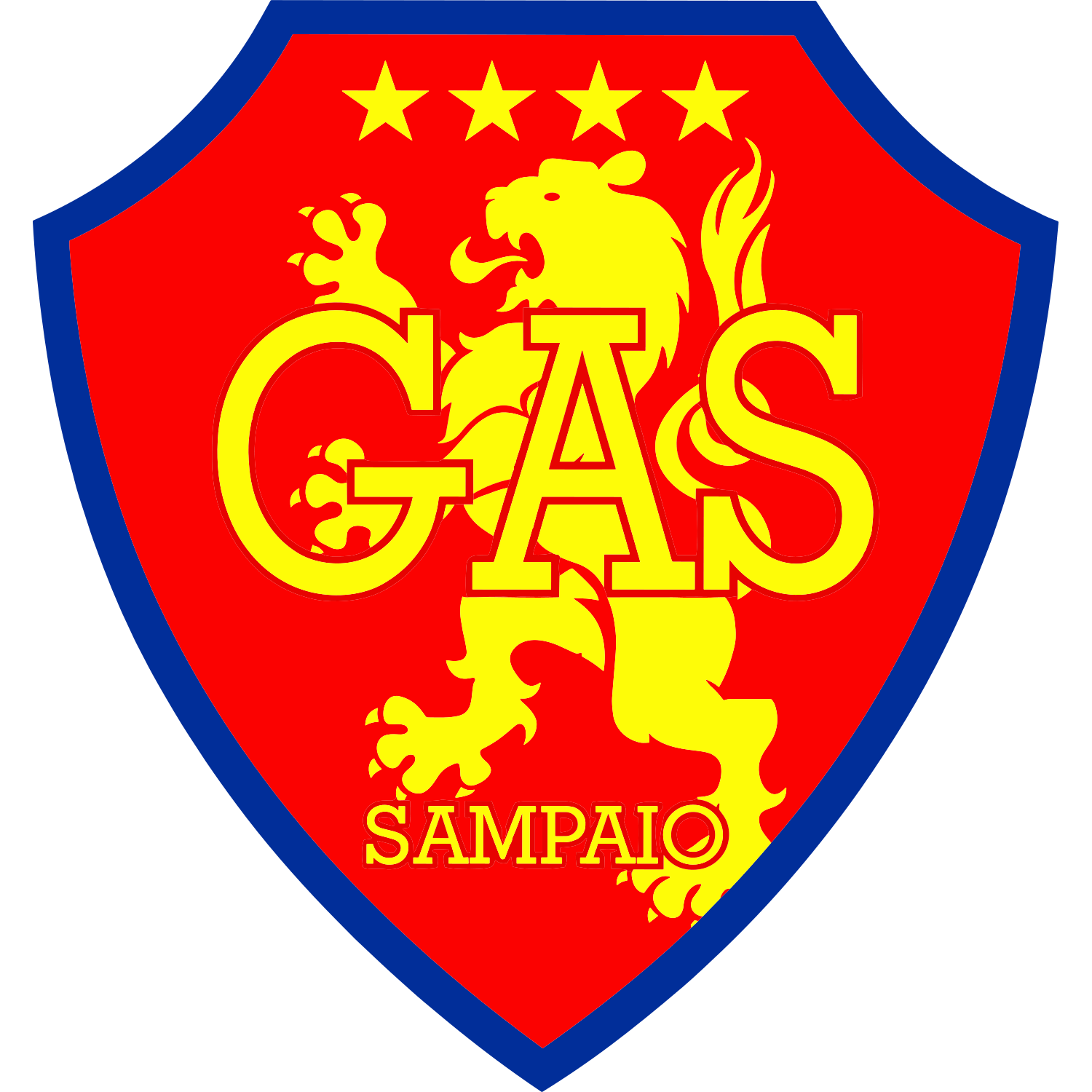 Crest — Grêmio Atlético Sampaio