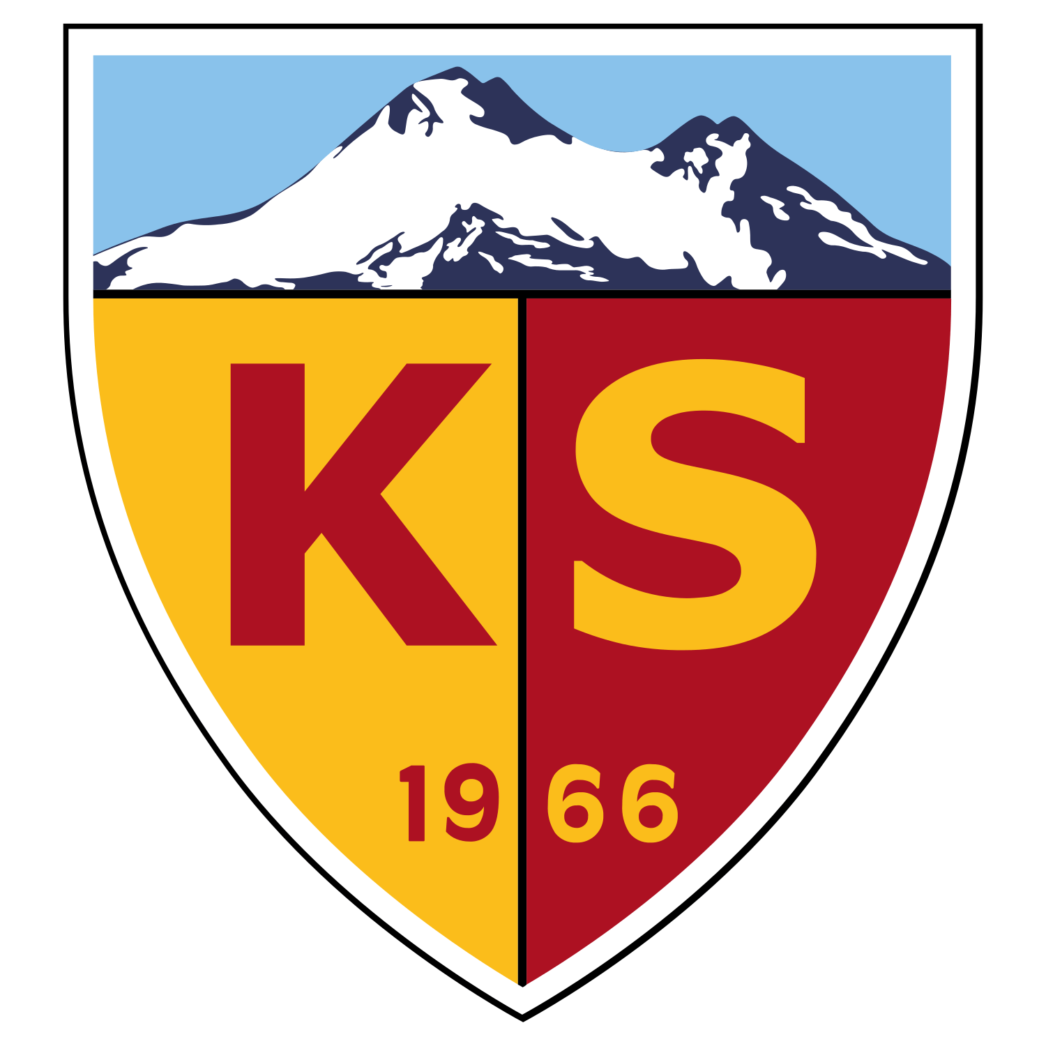 Crest — Kayserispor Kulübü