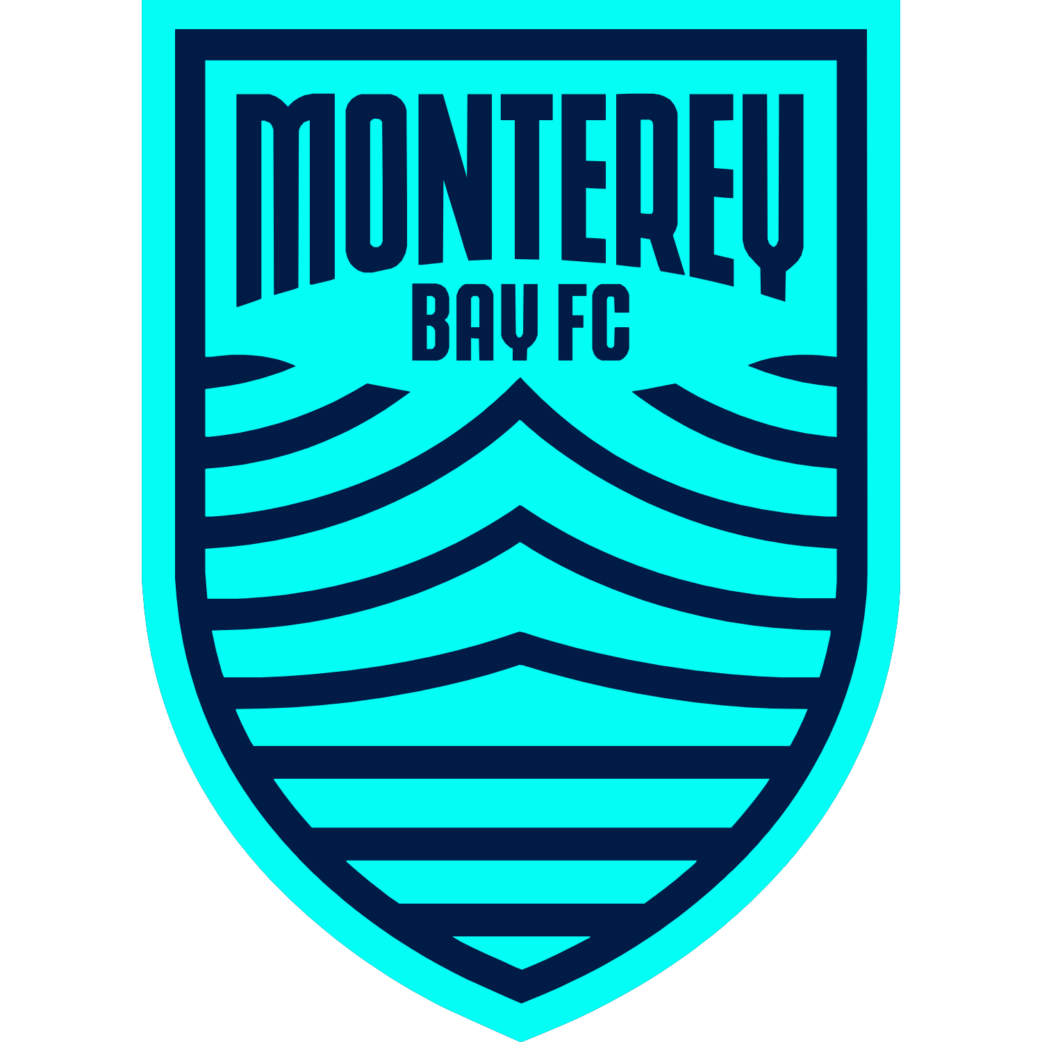 Crest — Monterey Bay FC