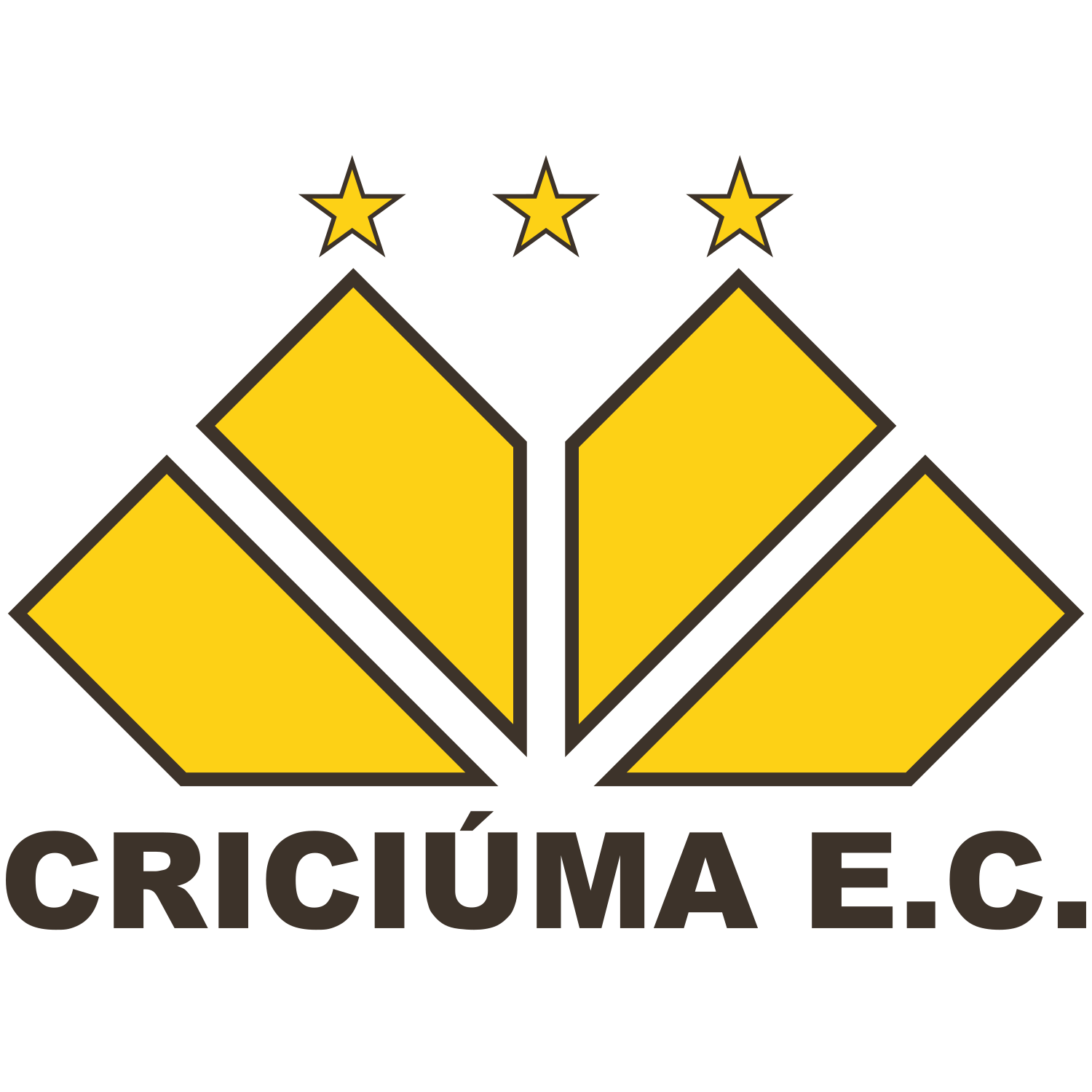 Crest — Criciúma Esporte Clube