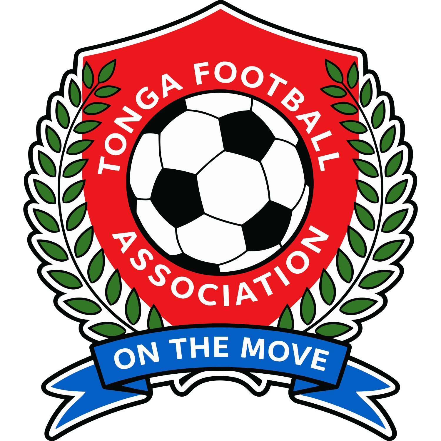 Crest — Seleção de Tonga