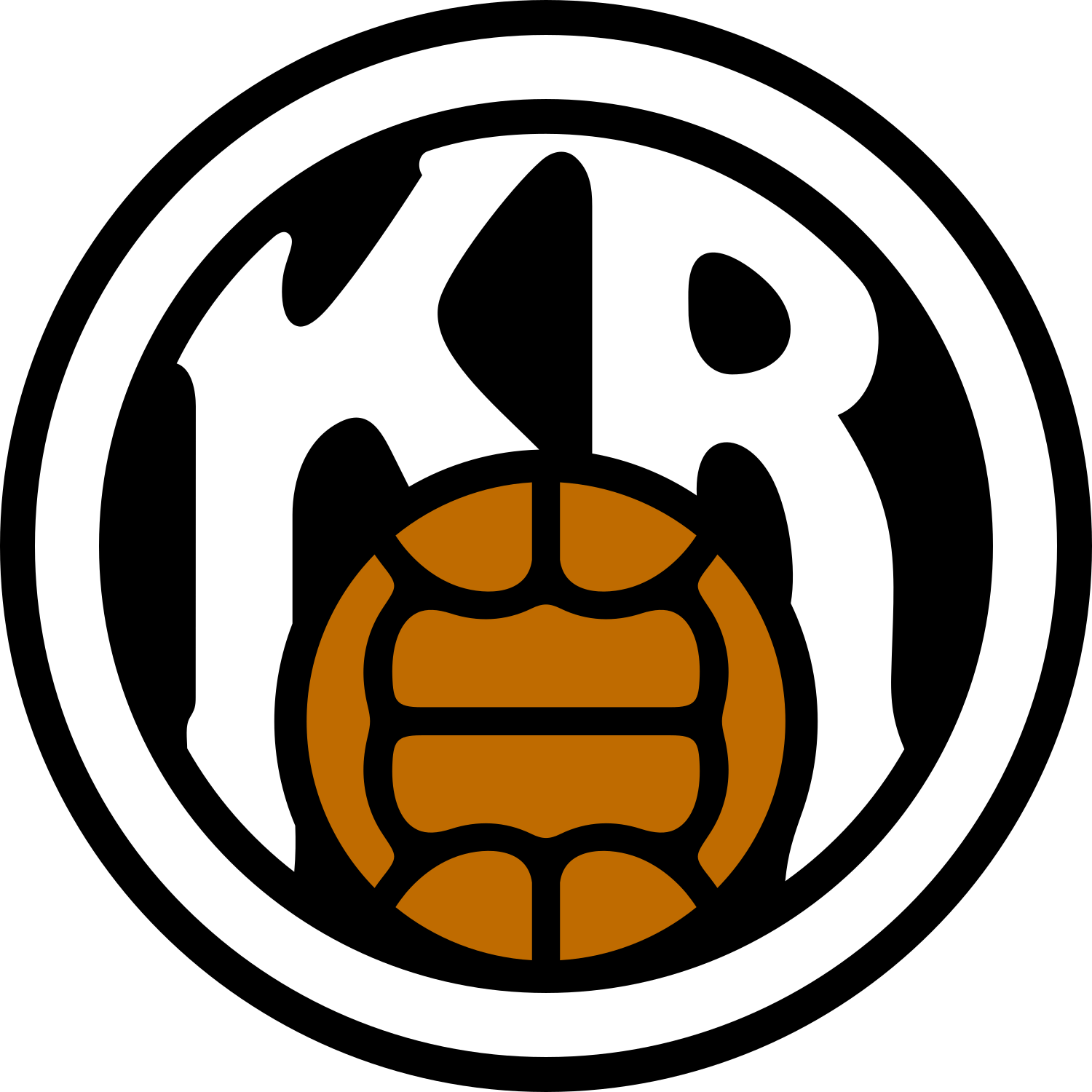 Crest — Knattspyrnufélag Reykjavíkur