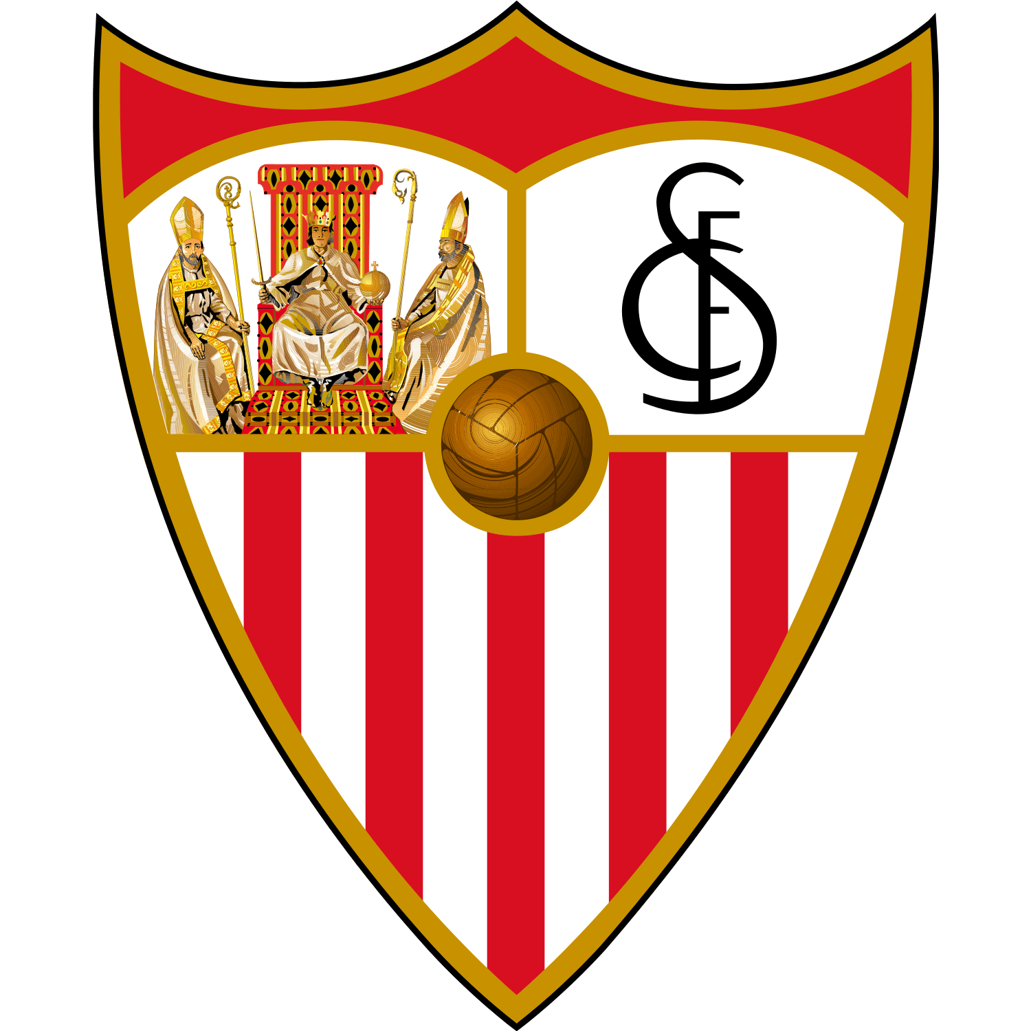 Crest — Sevilla Fútbol Club