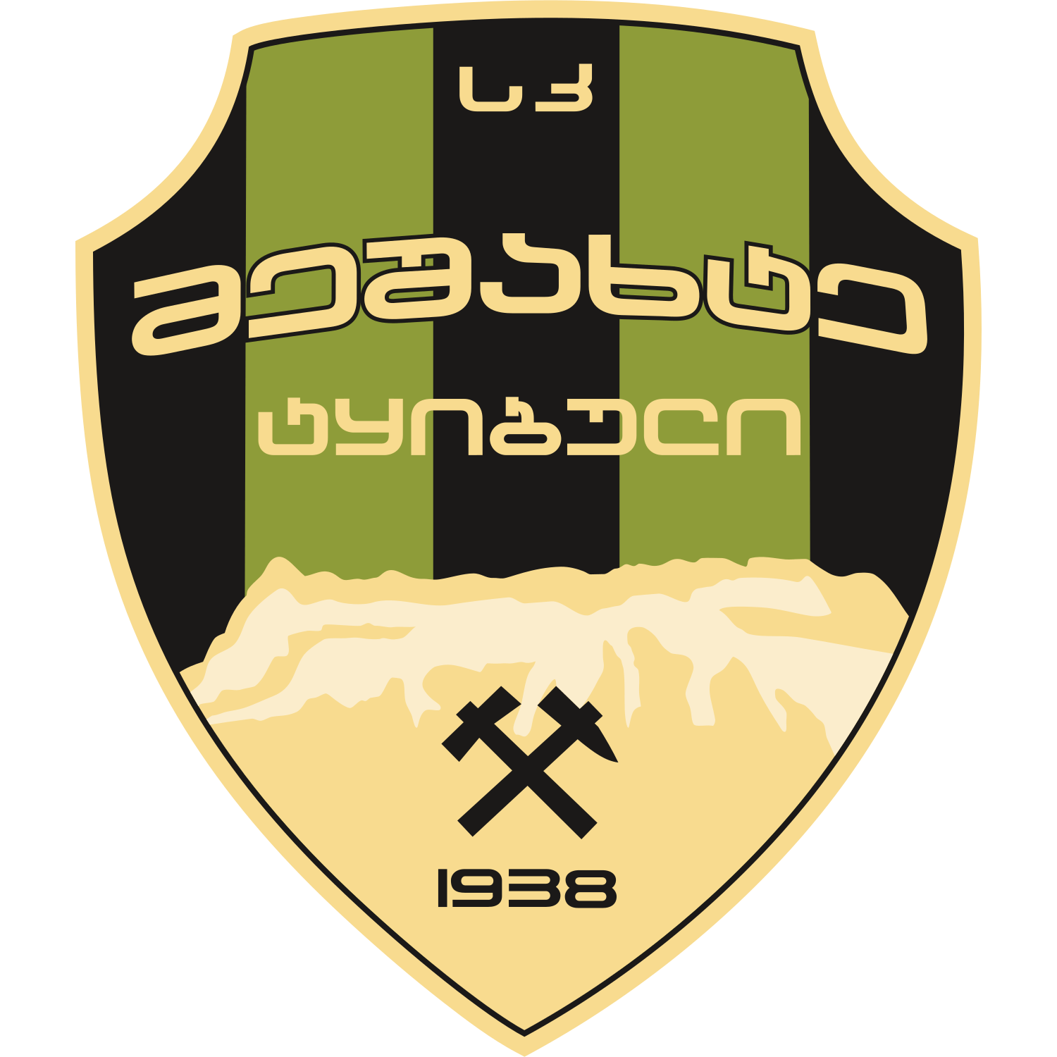 Crest — FC Meshakhte Tkibuli