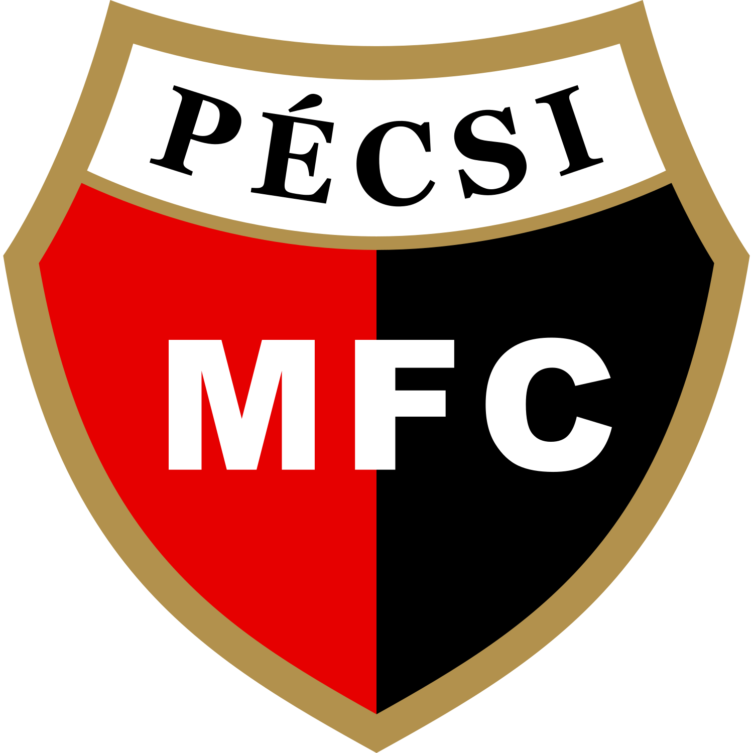 Crest — Pécsi MFC