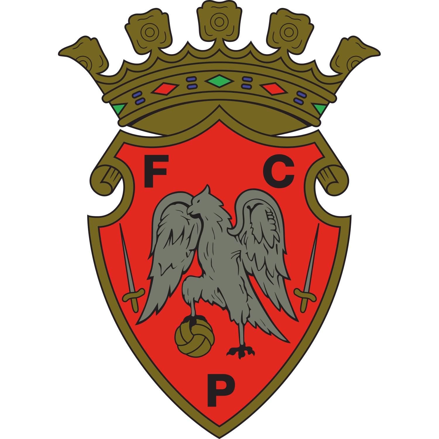 Crest — FC Penafiel