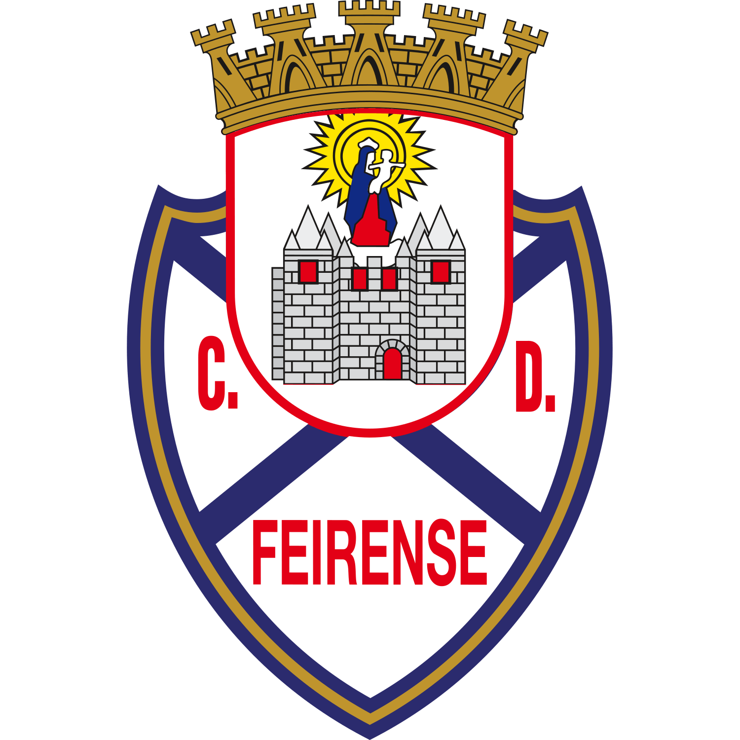 Crest — Clube Desportivo Feirense