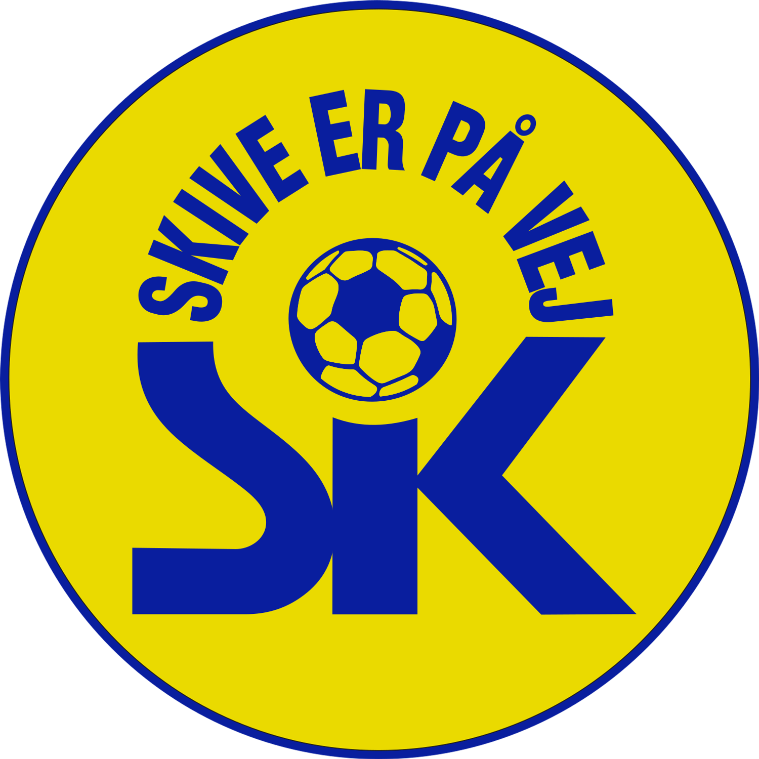 Crest — Skive IK