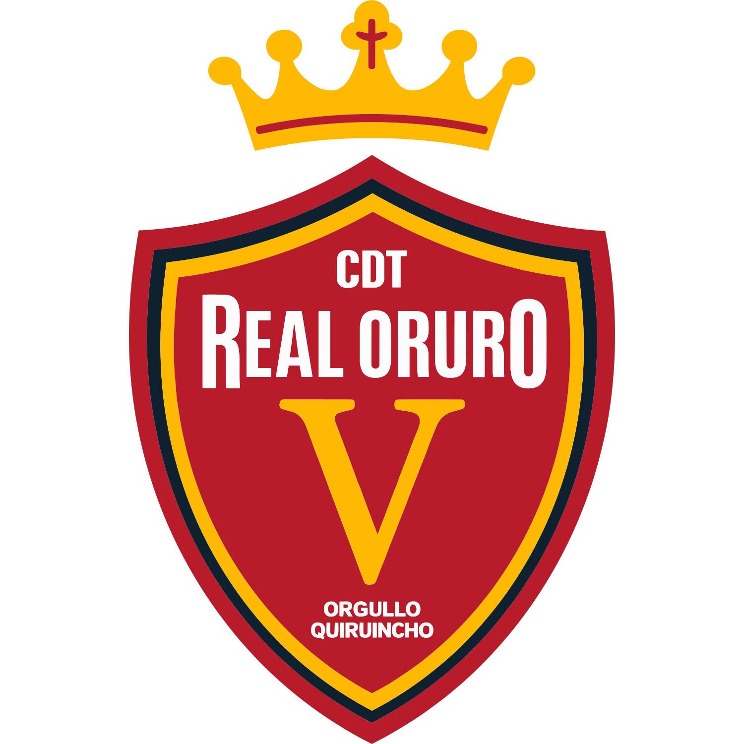 Crest — Real Oruro