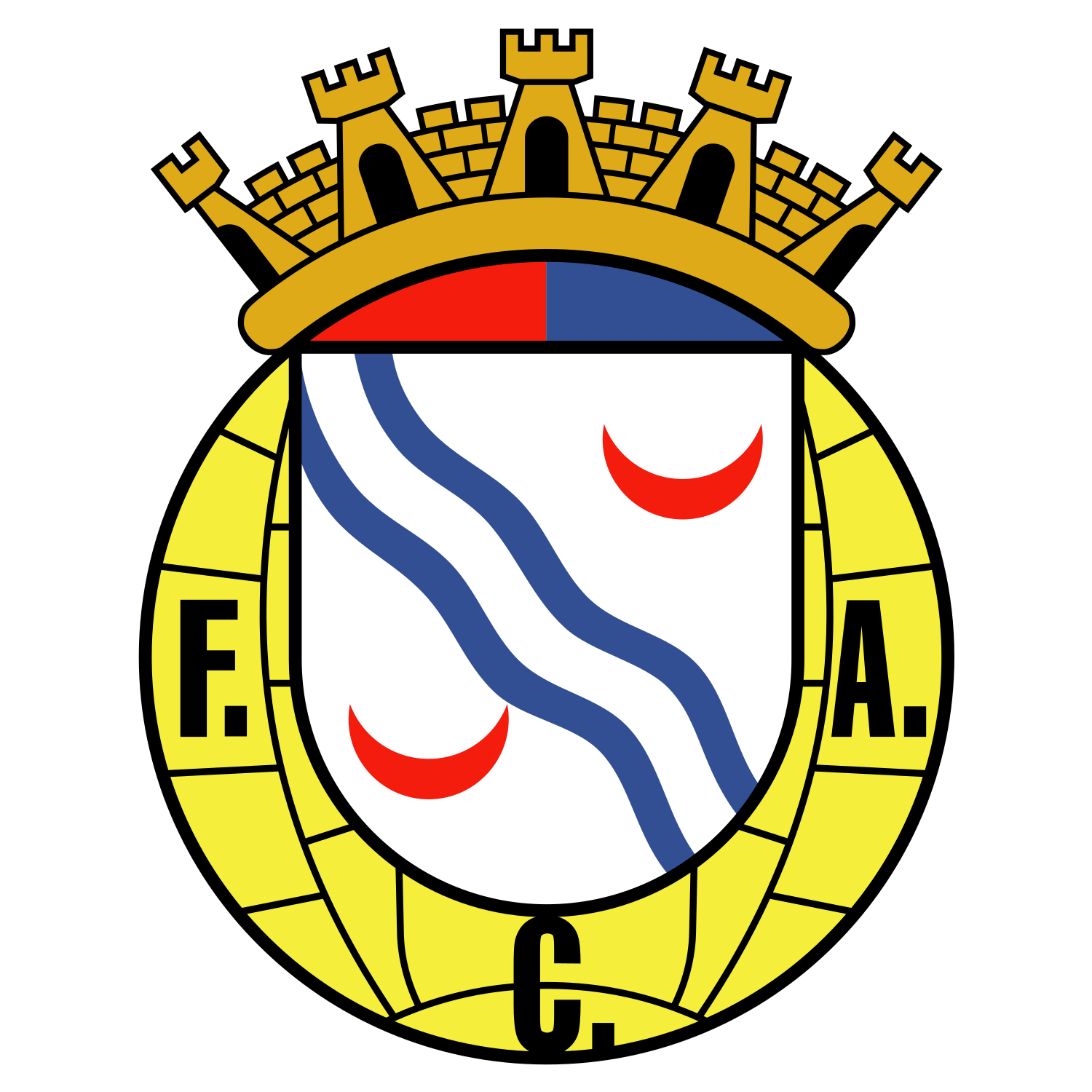 Crest — FC Alverca
