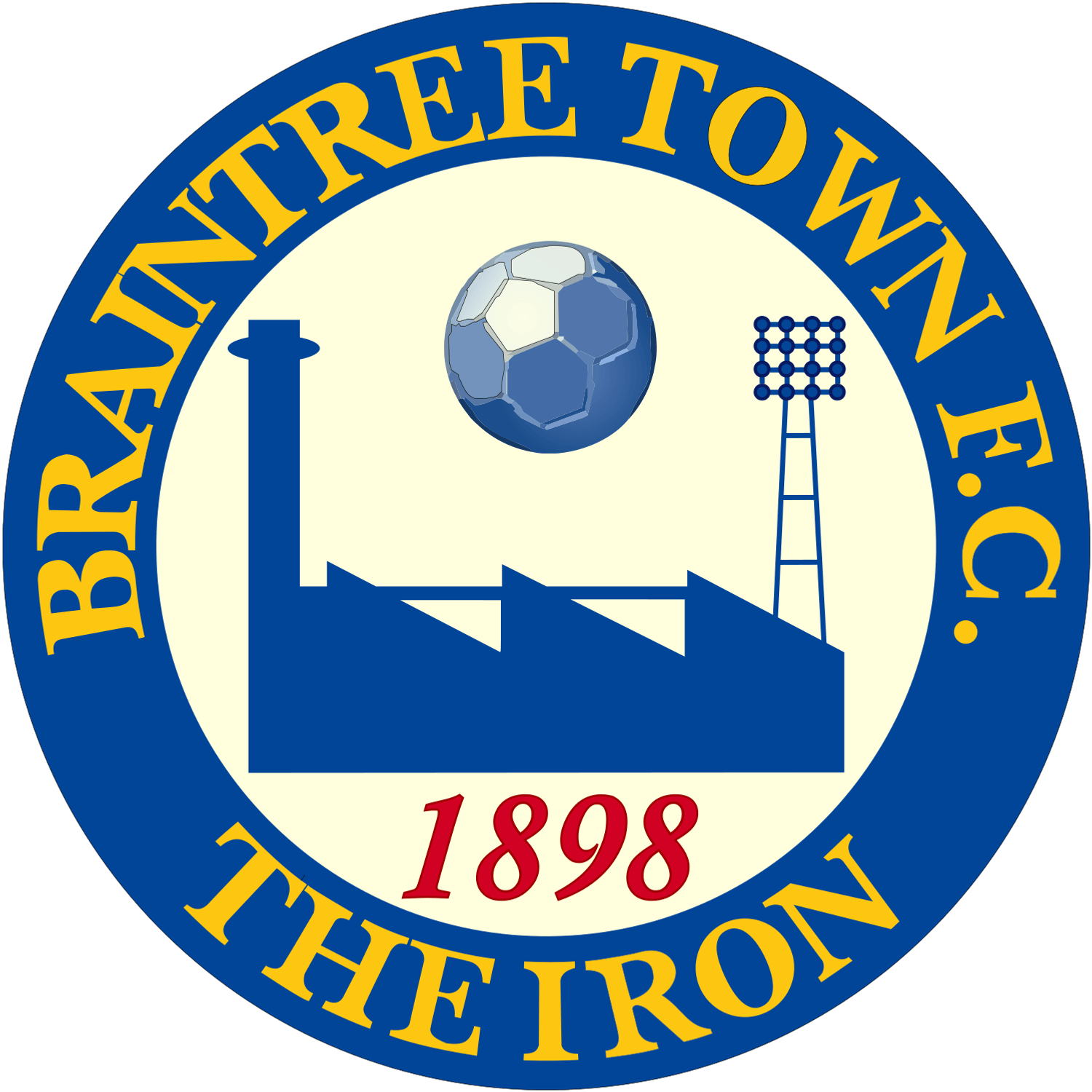 Crest — Braintree Town FC
