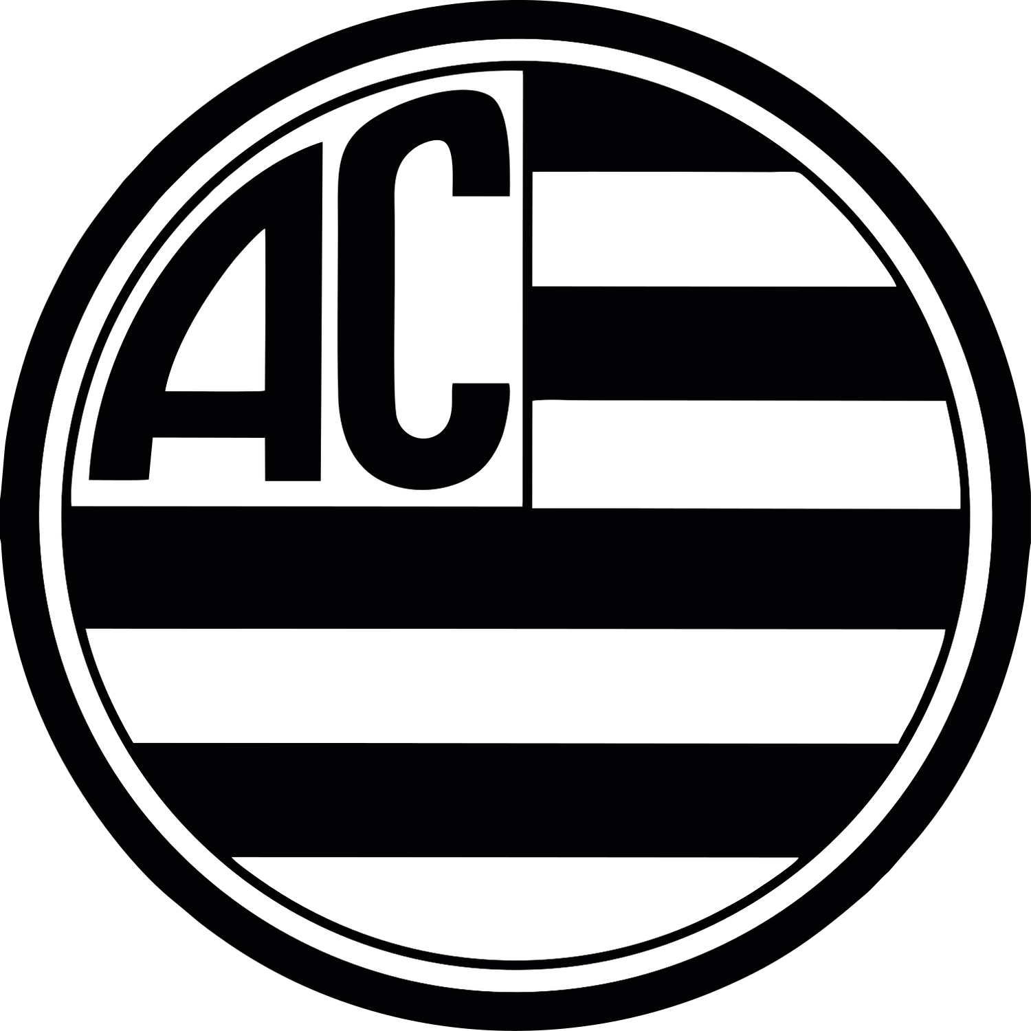 Crest — Athletic Club (São João del Rei)