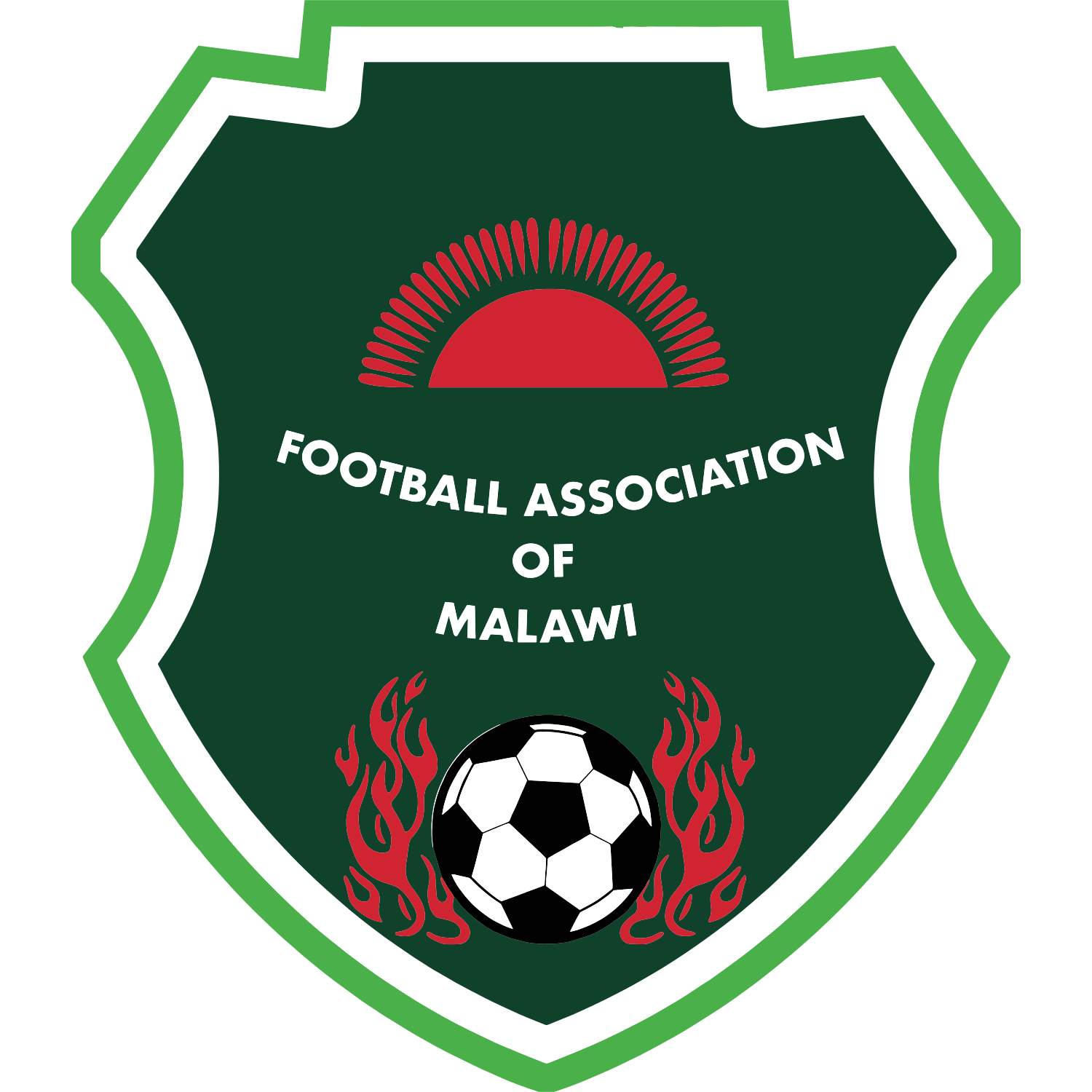Crest — Seleção de Malawi