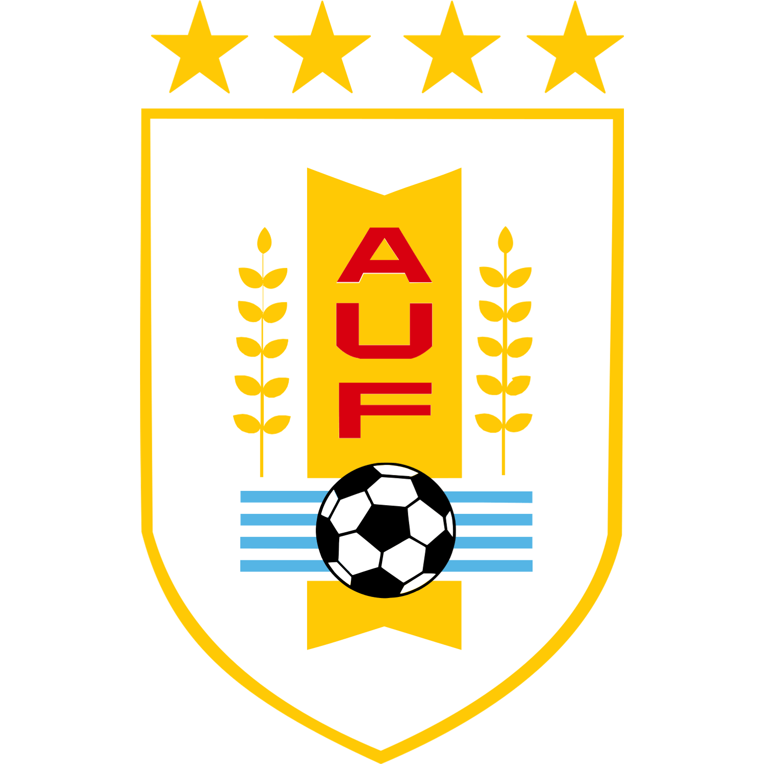 Emblema Seleção de Uruguai