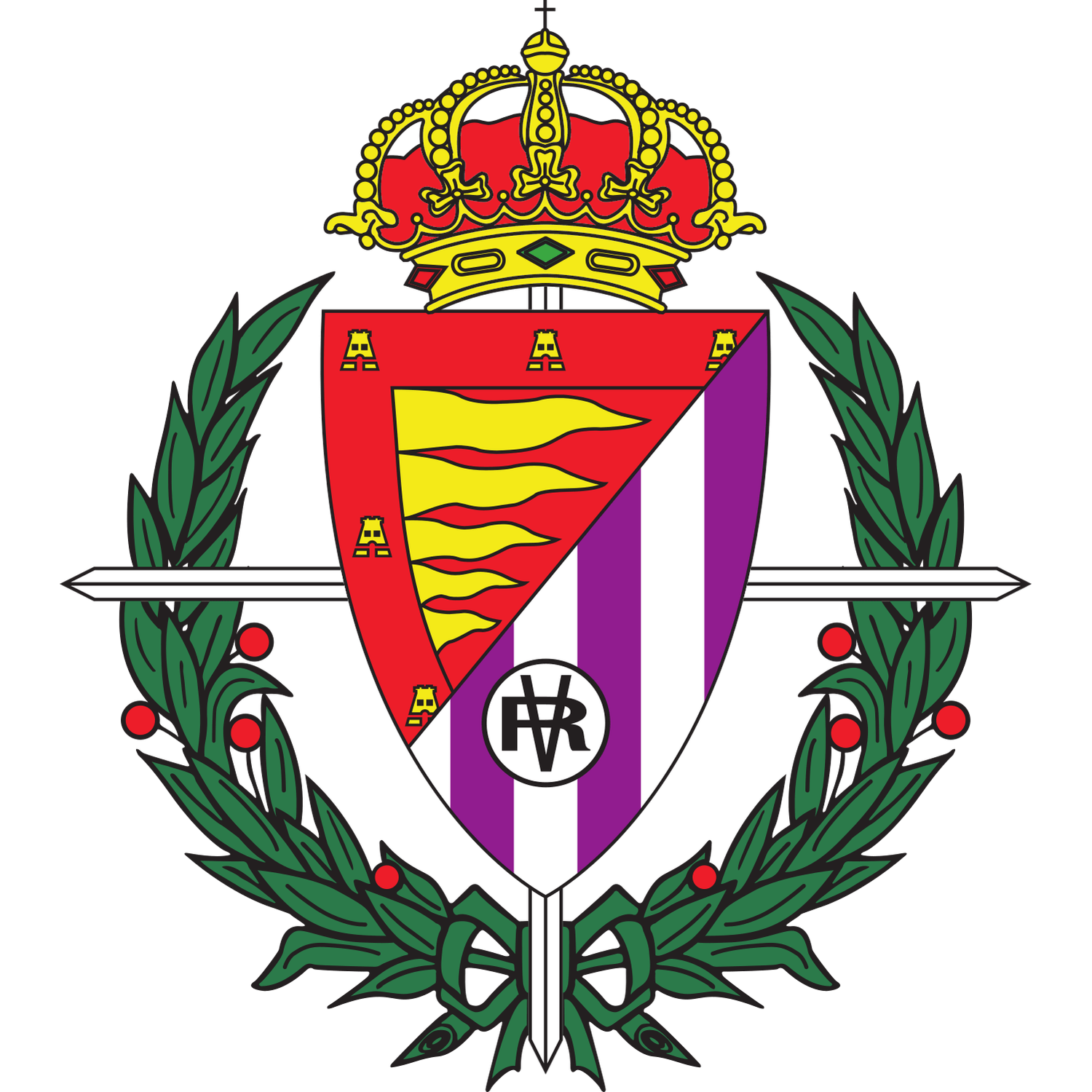 Crest — Real Valladolid CF