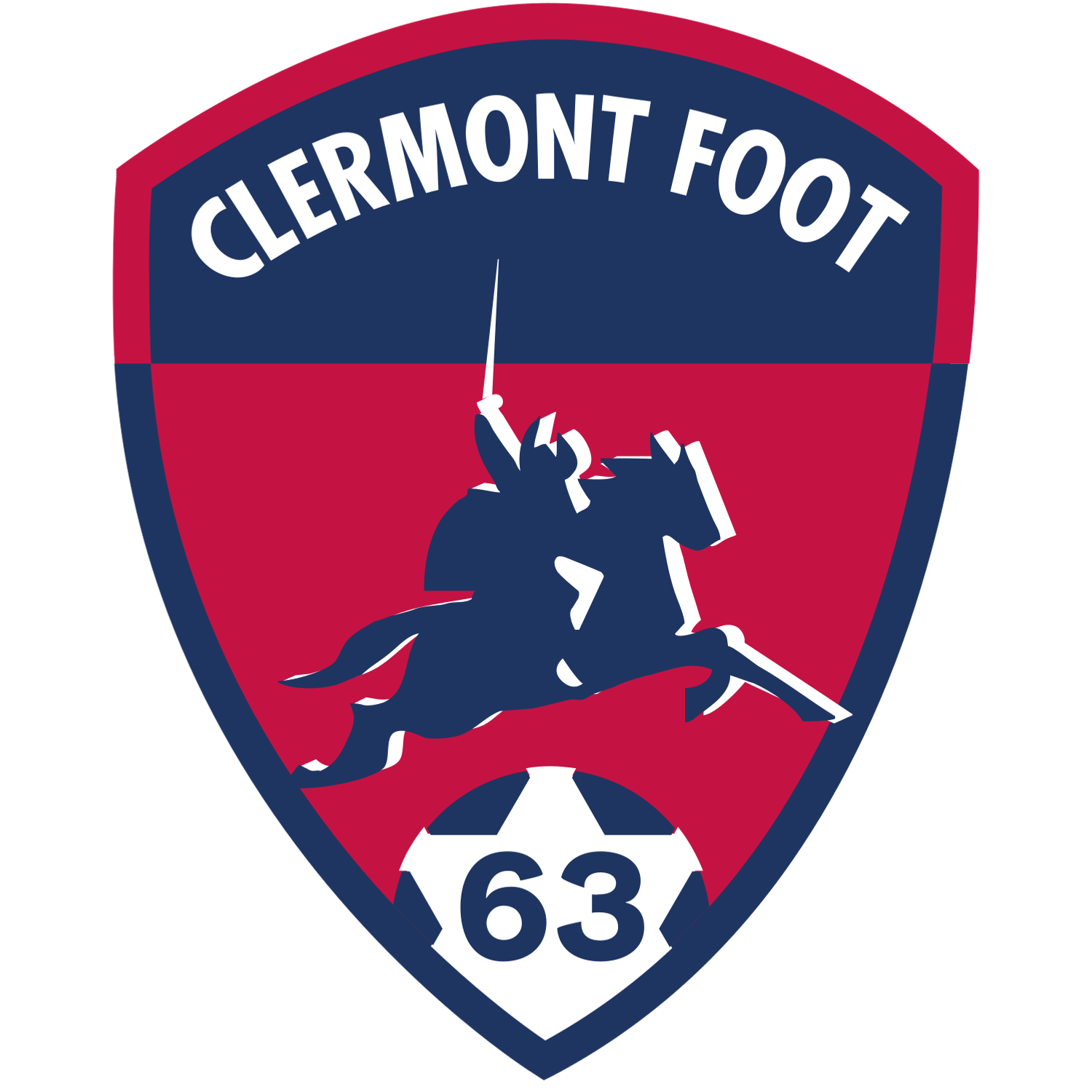 Crest — Clermont Foot 63