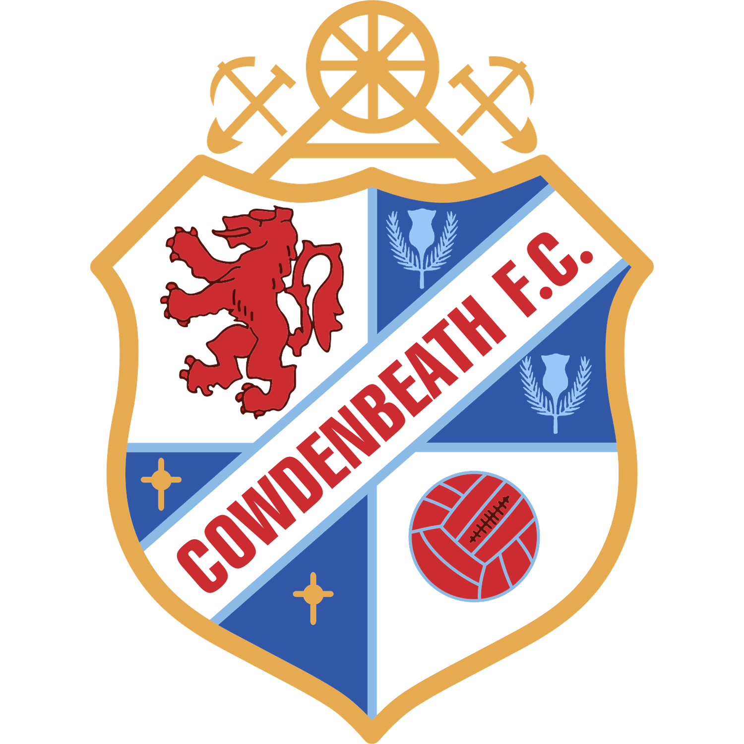 Crest — Cowdenbeath FC