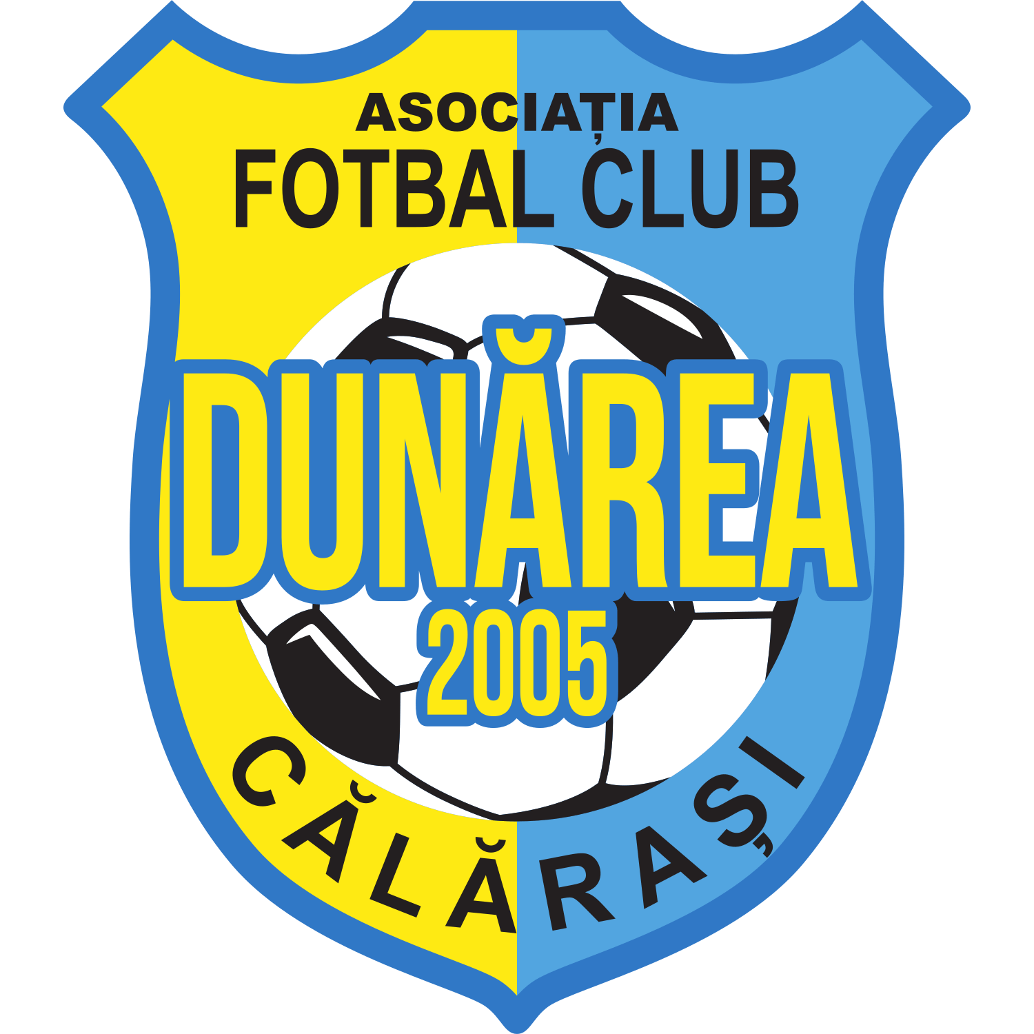 Crest — FC Dunărea Călărași