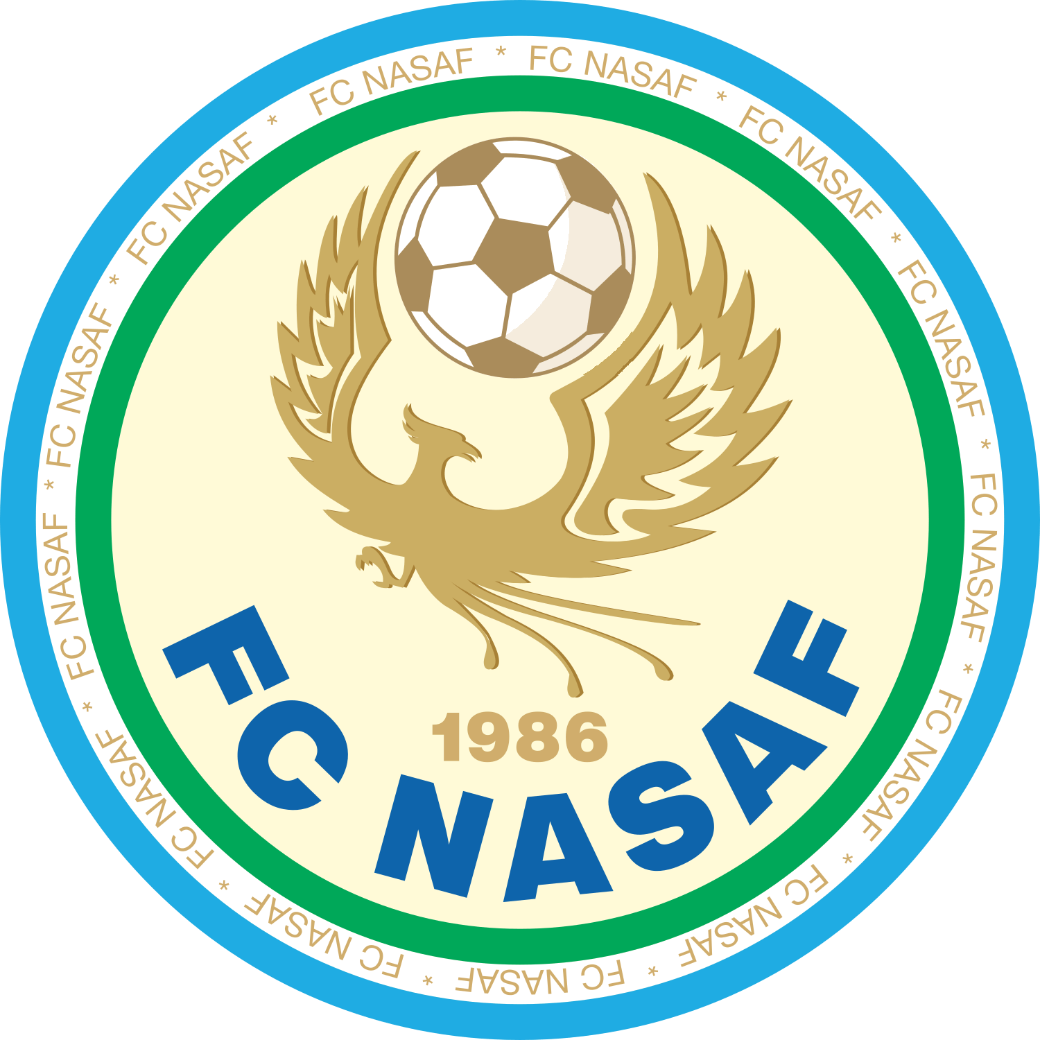 Crest — FC Nasaf Qarshi