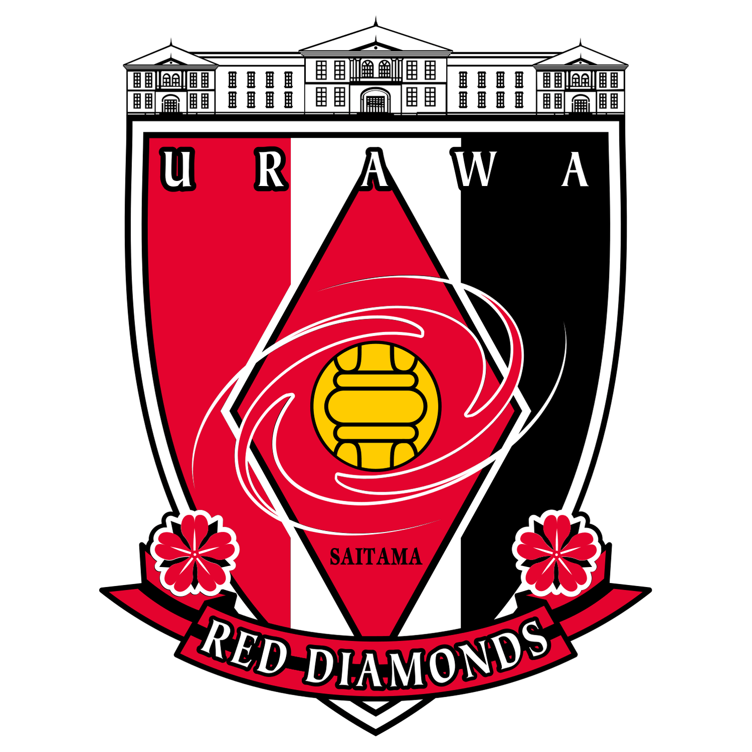 Crest — Urawa Red Diamonds