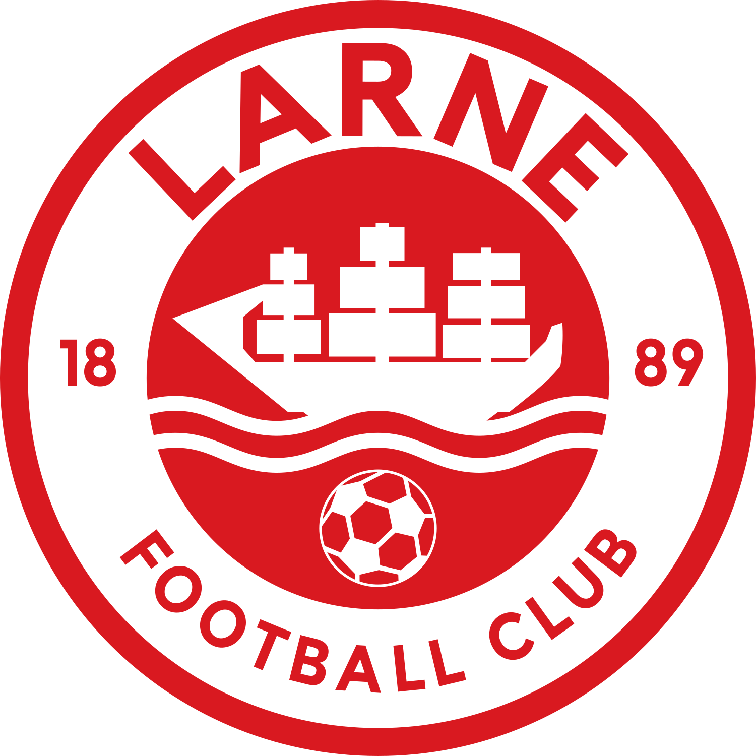 Emblema Larne FC