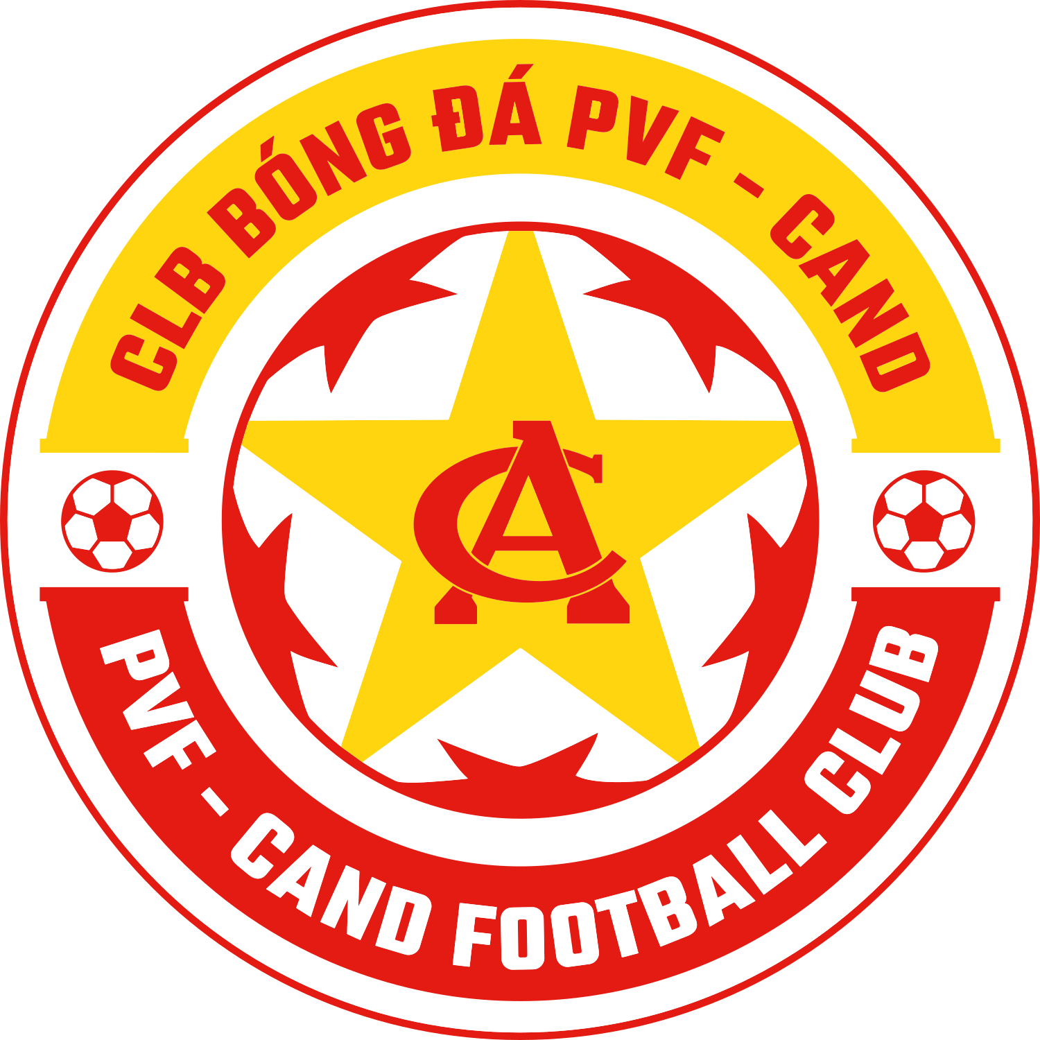 Emblema PVF-Công An Nhân Dân FC