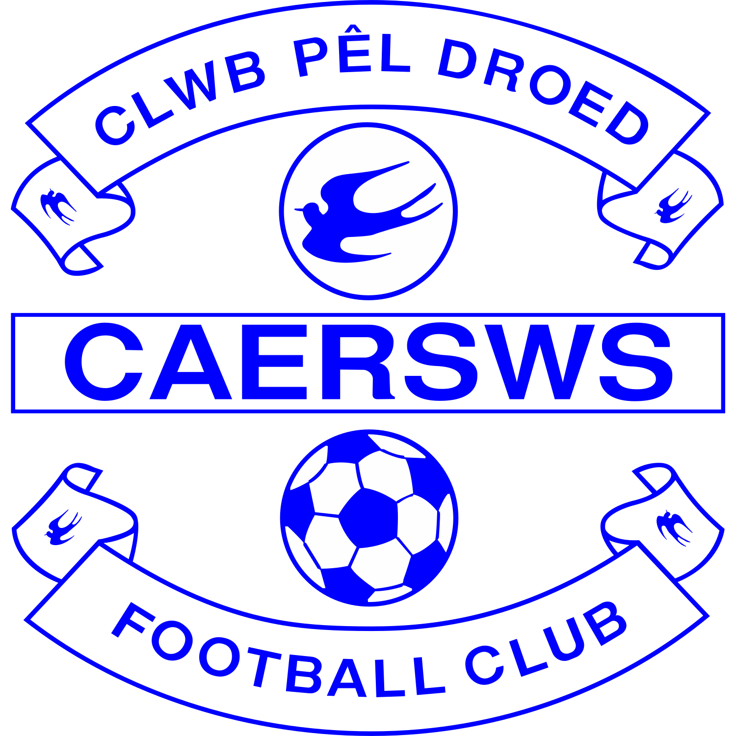 Emblema Caersws FC