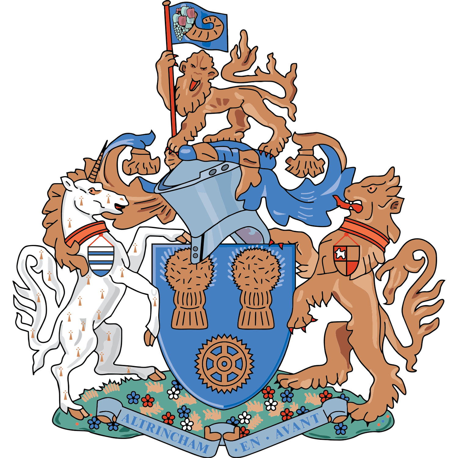 Emblema Altrincham FC