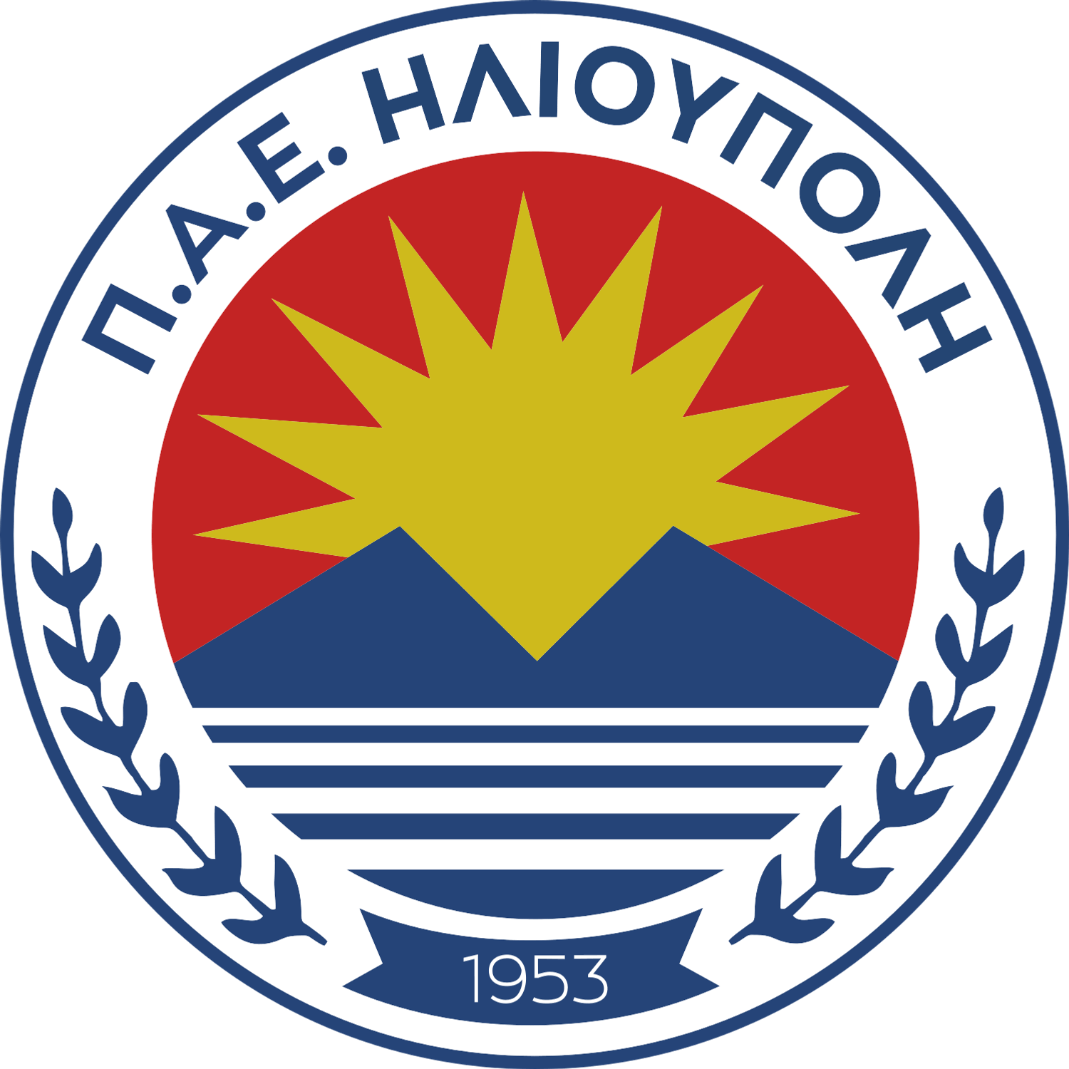 Crest — Ilioupoli FC