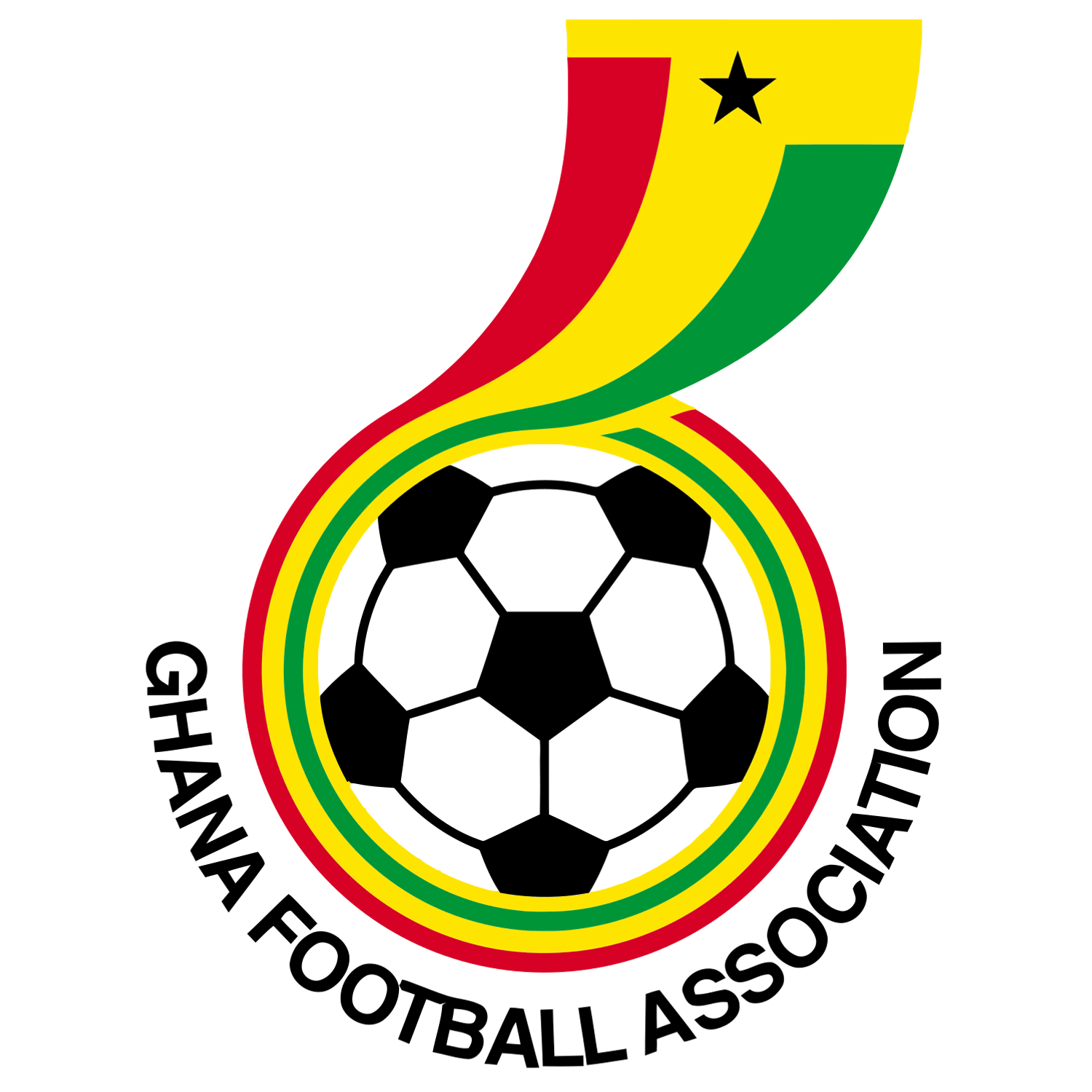 Emblema Seleção de Gana