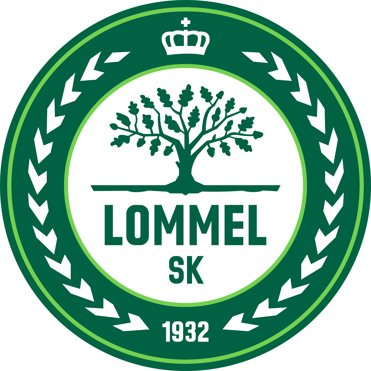 Crest — Lommel SK