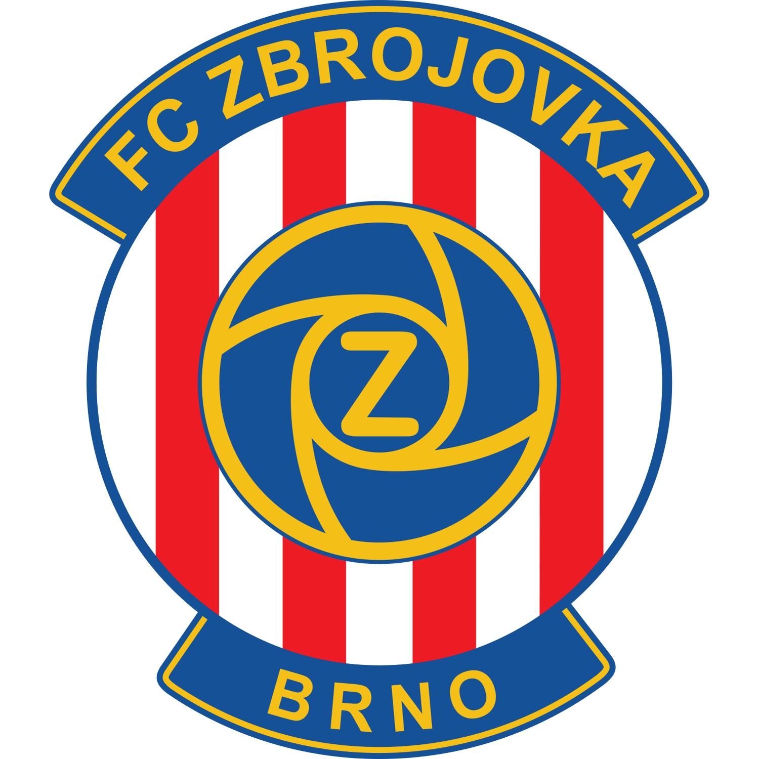 Crest — FC Zbrojovka Brno