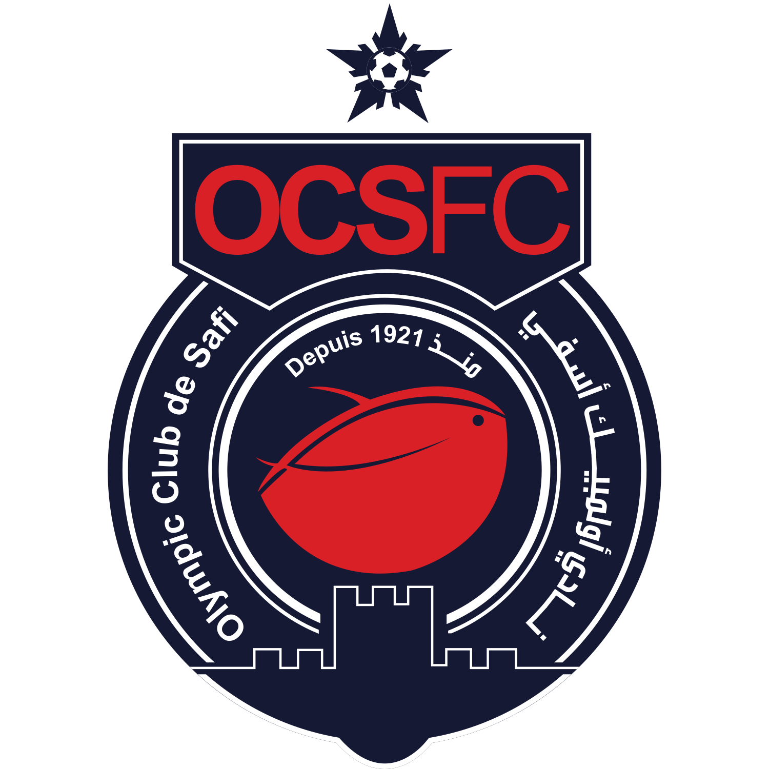 Crest — Olympic Club de Safi