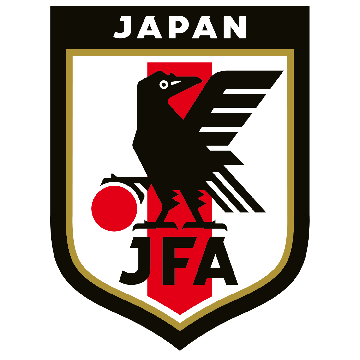 Crest — Seleção de Japão