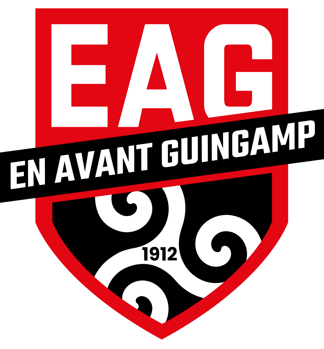 Crest — EA Guingamp