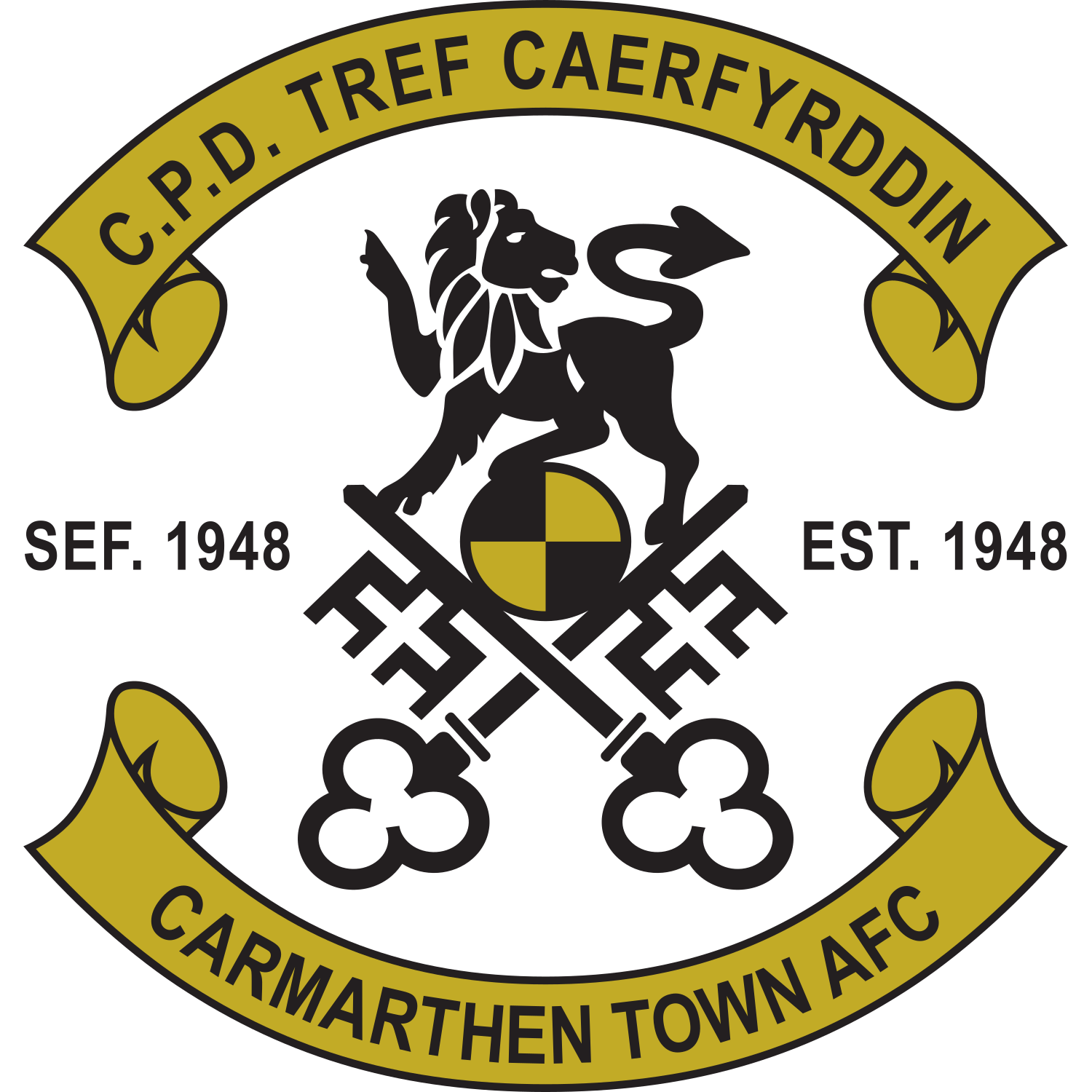 Crest — Carmarthen Town AFC