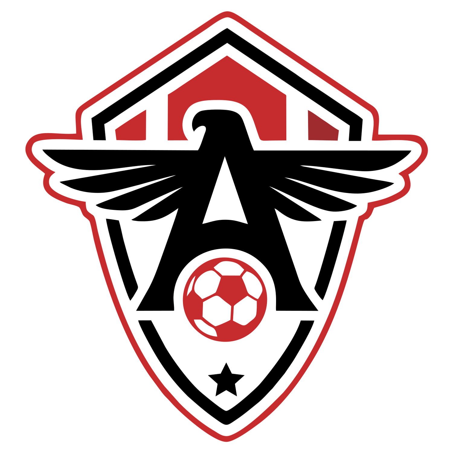 Crest — Futebol Clube Atlético Cearense