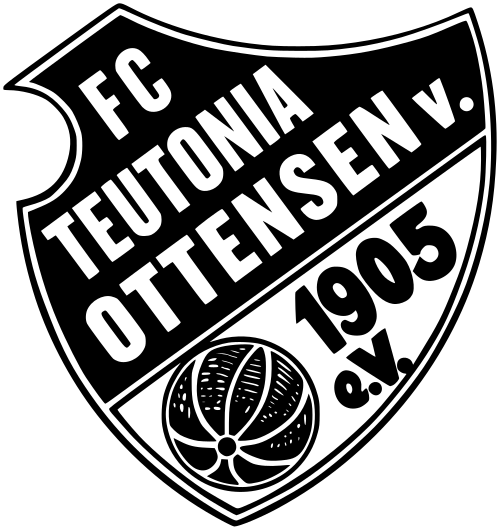 Crest — FC Teutonia Ottensen
