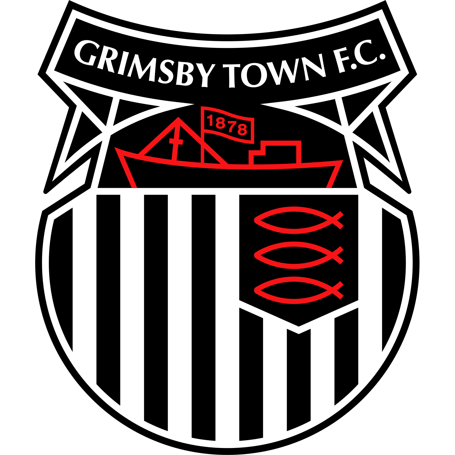 Emblema Grimsby Town FC