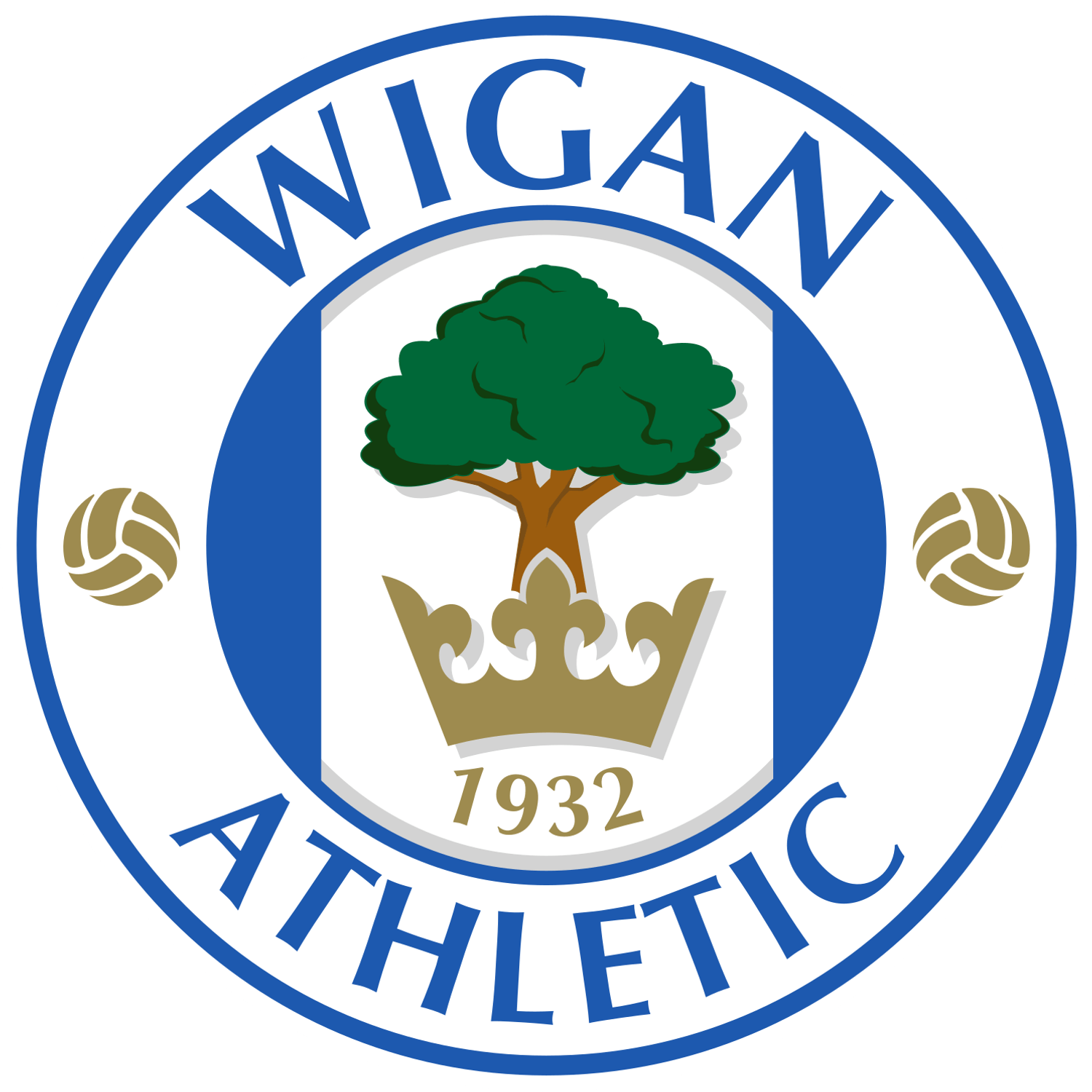 Crest — Wigan Athletic FC