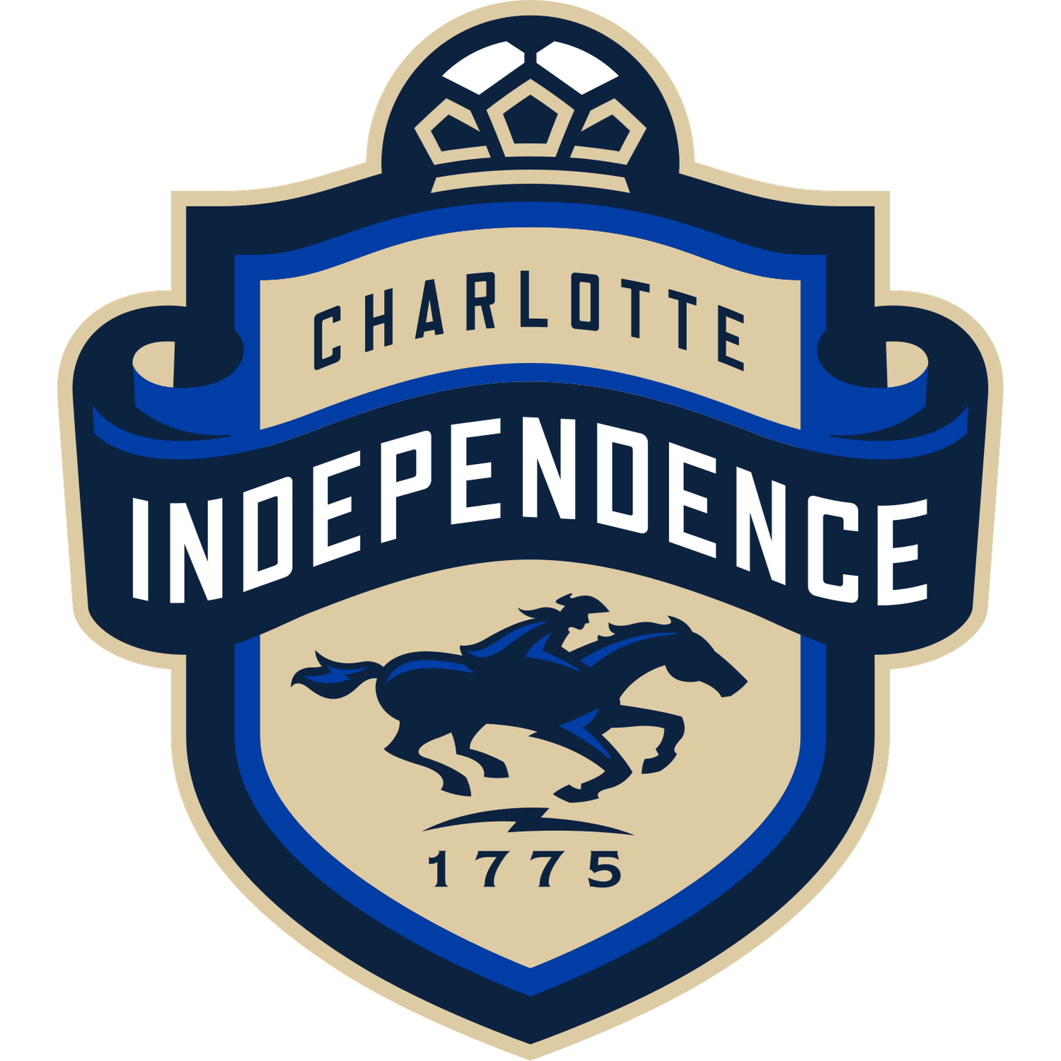 Crest — Charlotte Independence