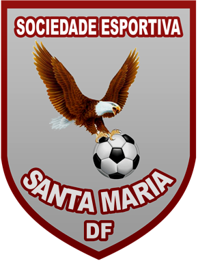 Crest — Sociedade Esportiva Santa Maria