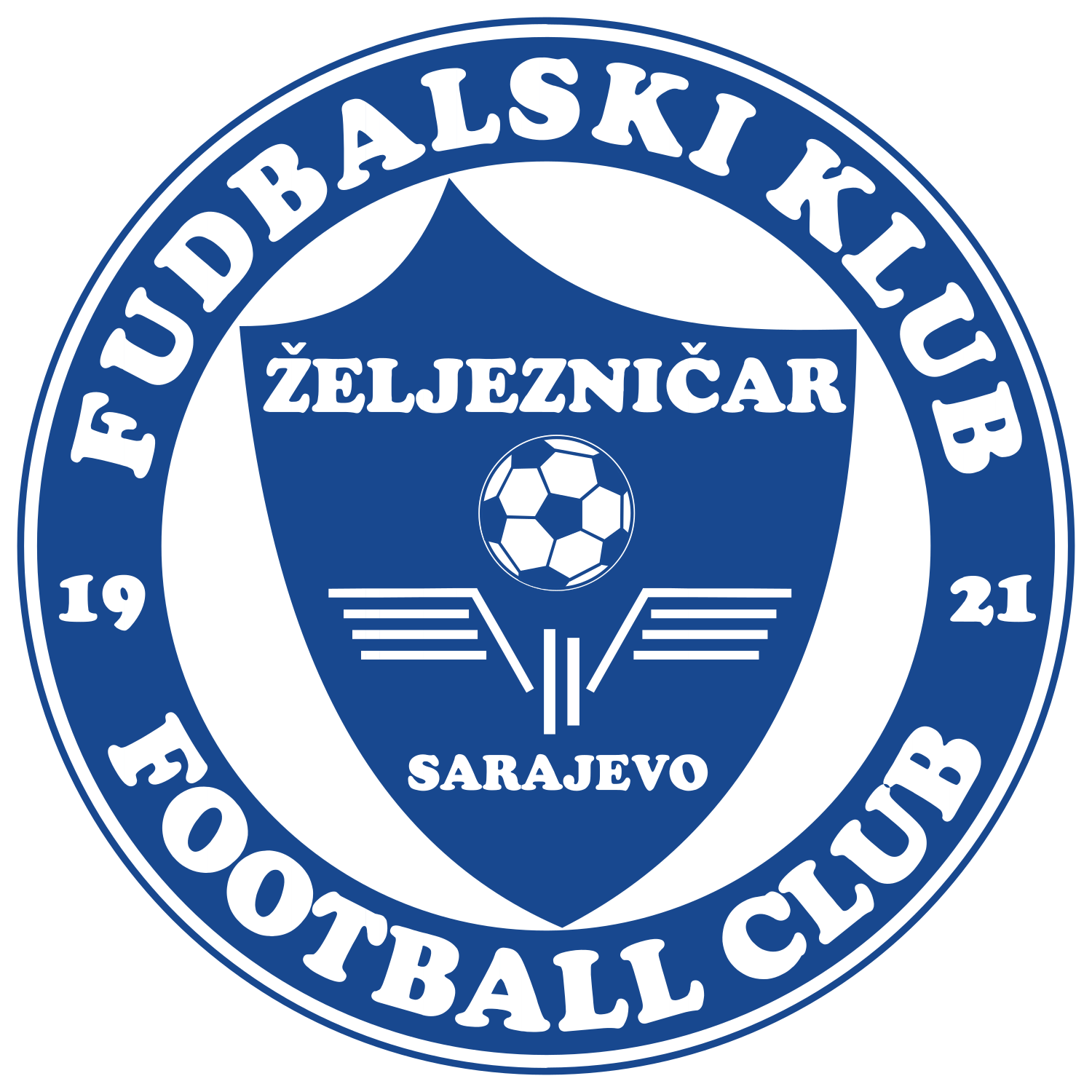 Emblema FK Željezničar Sarajevo