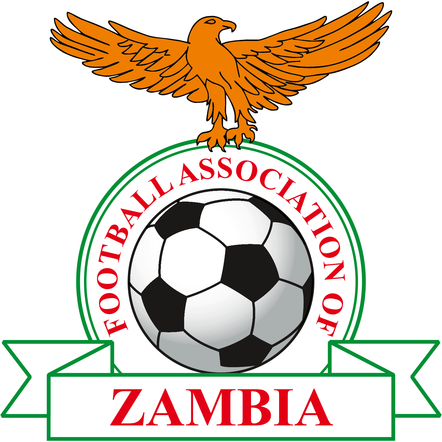 Emblema Seleção de Zâmbia