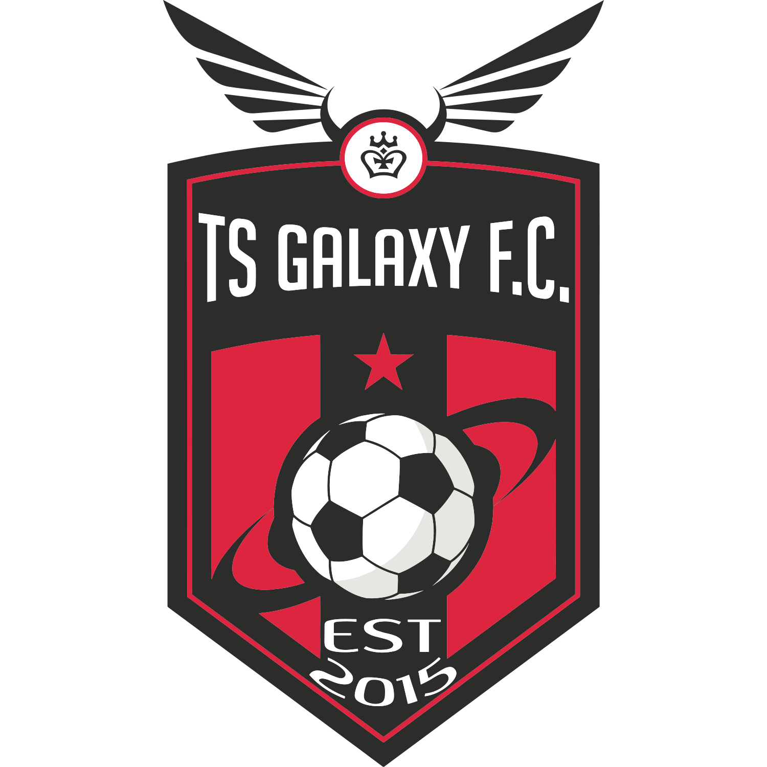 Crest — TS Galaxy FC