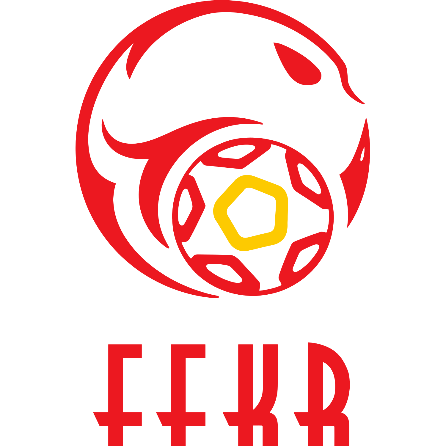 Crest — Seleção de Quirguistão