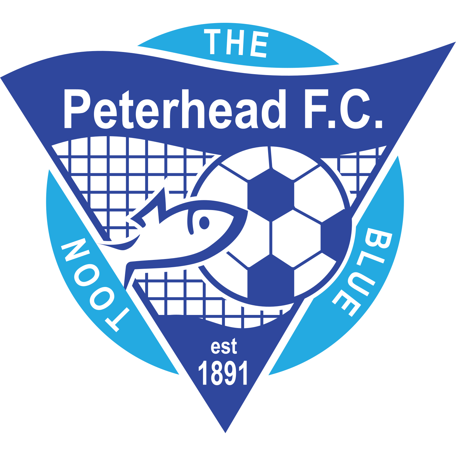 Crest — Peterhead FC