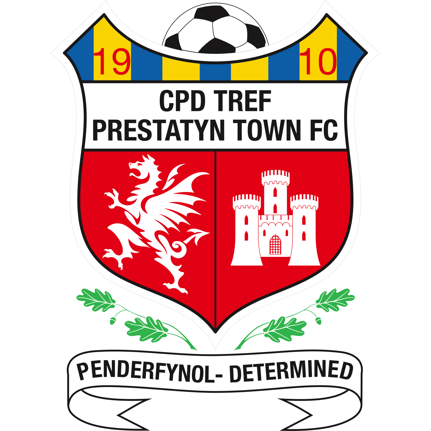 Emblema Prestatyn Town FC
