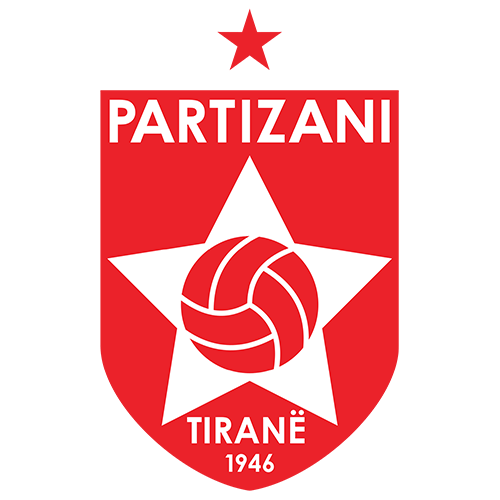 Crest — FK Partizani