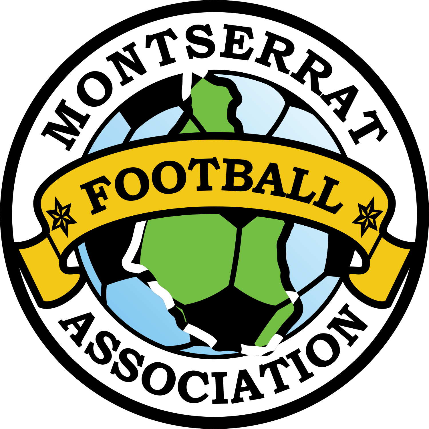 Crest — Montserrat
